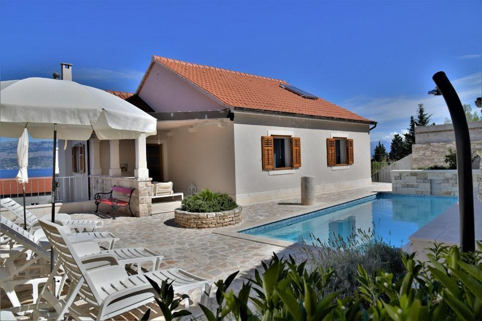 Villa Aries Supetar Dış mekan fotoğraf