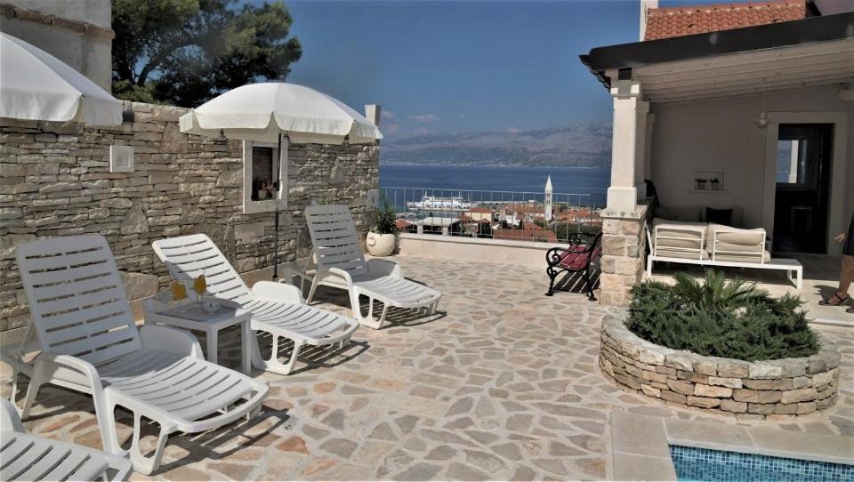 Villa Aries Supetar Dış mekan fotoğraf