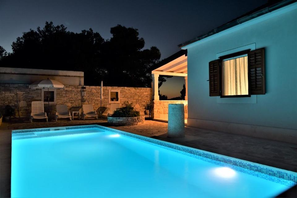 Villa Aries Supetar Dış mekan fotoğraf